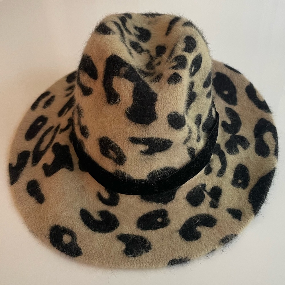 Leopard Print Hat